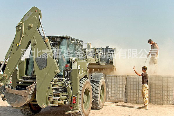 軍事安全防爆墻